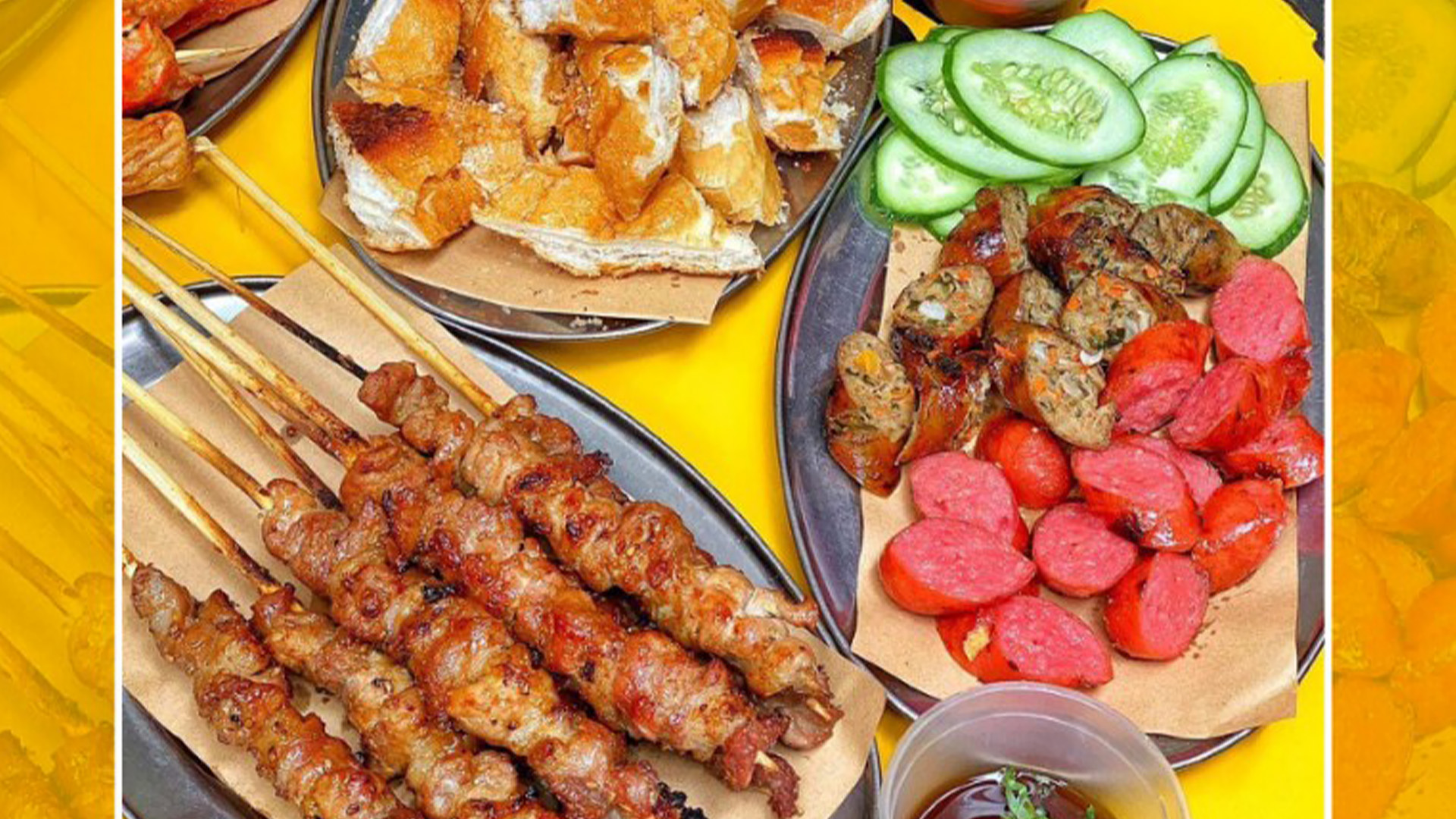 Bánh mì nướng Lạng Sơn - バインミー・ヌオン・ランソン